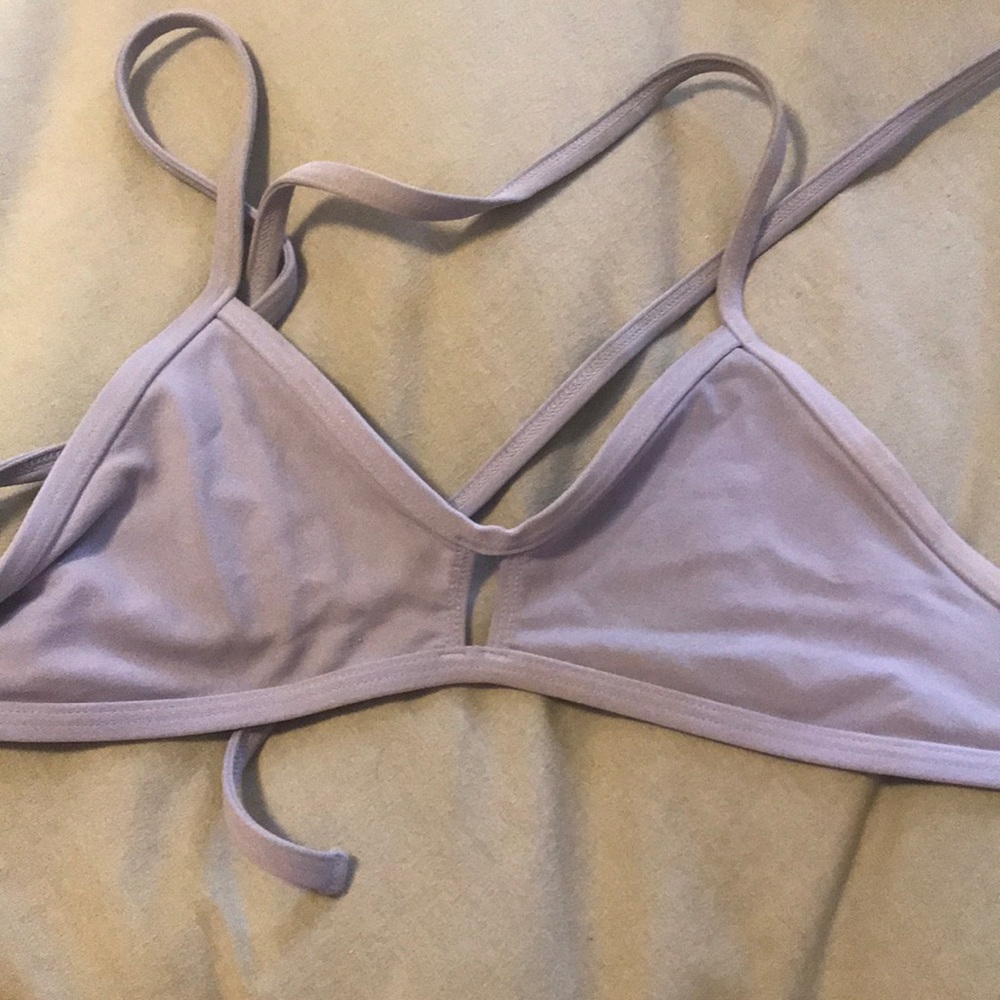 Jolyn cross back lavender color